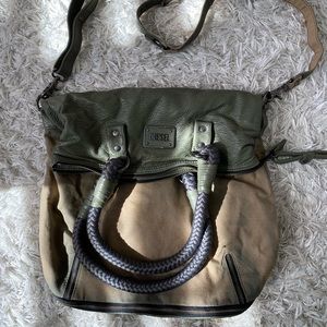 Diesel cross body bag